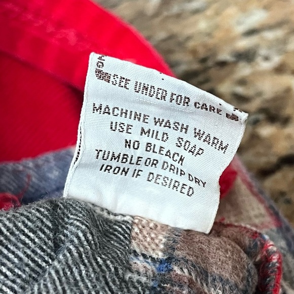 Vintage 80s 90s French Toast Red Corduroy Jumpsuit Overalls Baby 9M Lined - Picture 3 of 8